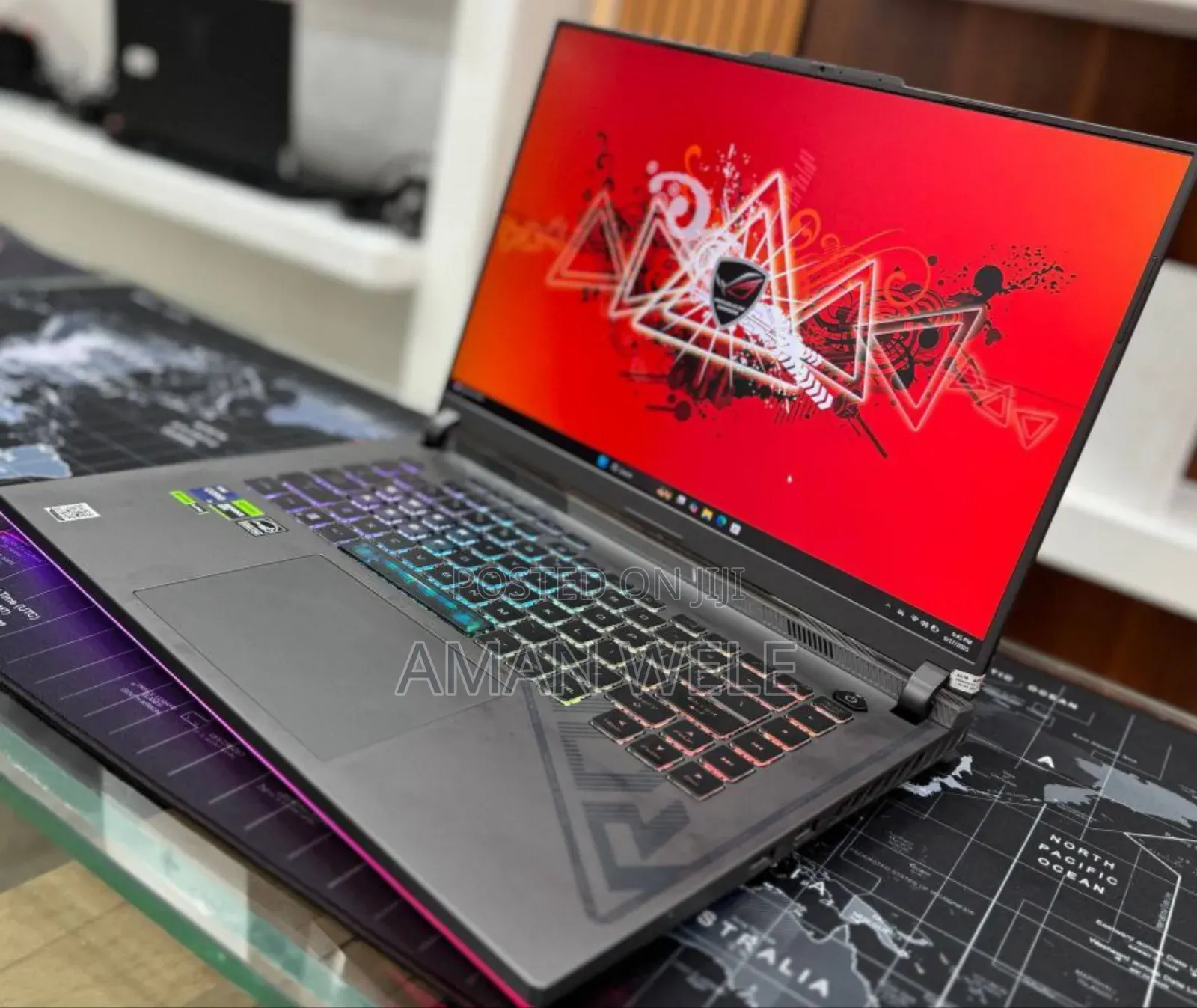 New Laptop Asus ROG Strix G15 16GB Intel Core I9 SSD 1T