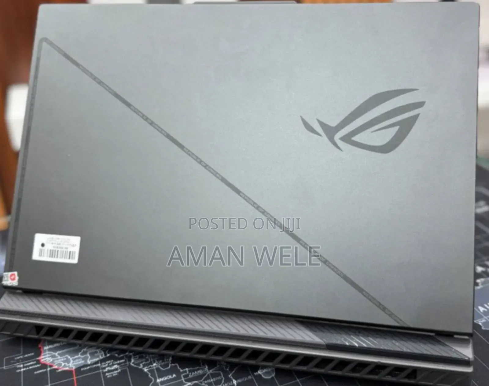 New Laptop Asus ROG Strix G15 16GB Intel Core I9 SSD 1T