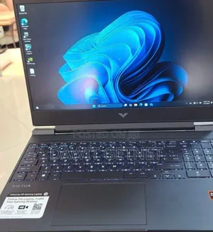 New Laptop HP Victus 15 16GB AMD Ryzen 5 SSD 512GB