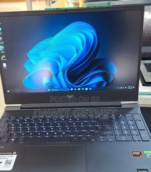 New Laptop HP Victus 15 16GB AMD Ryzen 5 SSD 512GB