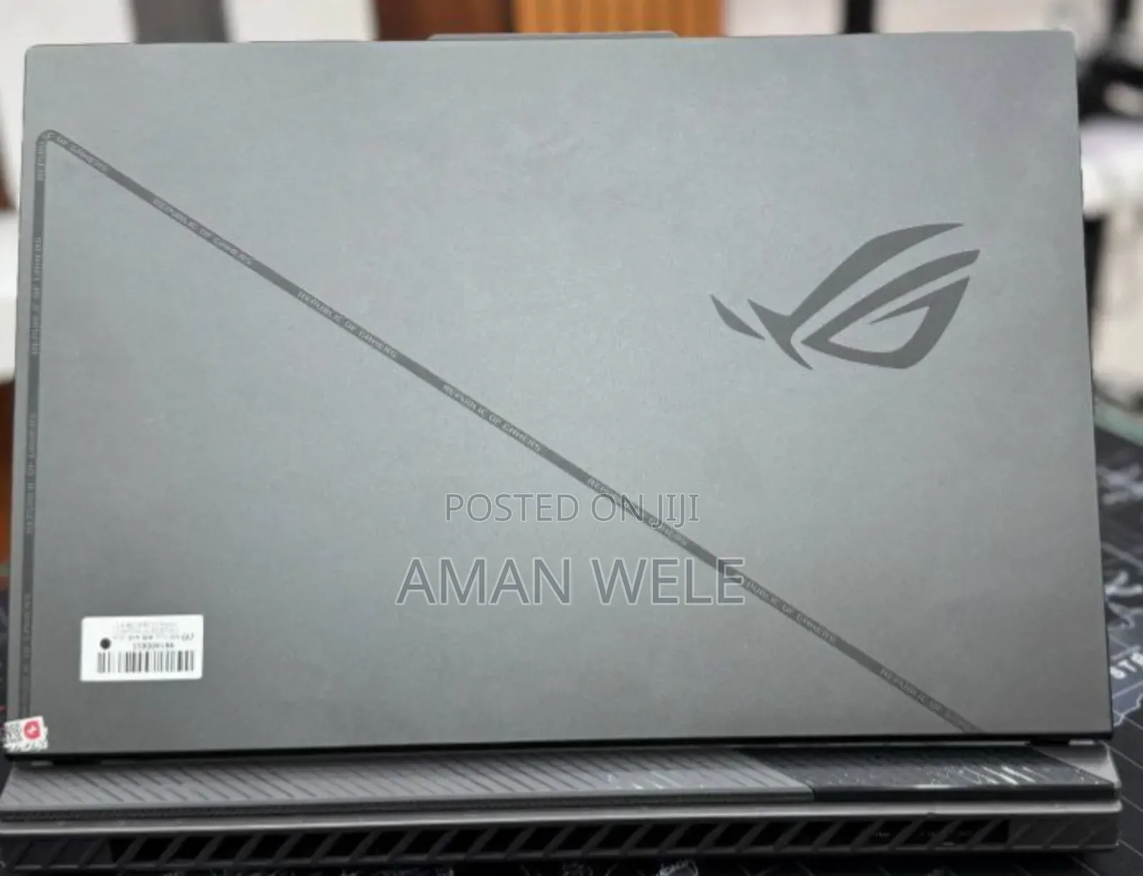 New Laptop Asus ROG Strix G15 16GB Intel Core I9 SSD 1T