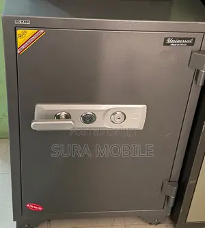 Photo - Falcon F-v180c Solid Safe, A Fire And Security Safe ካዝና