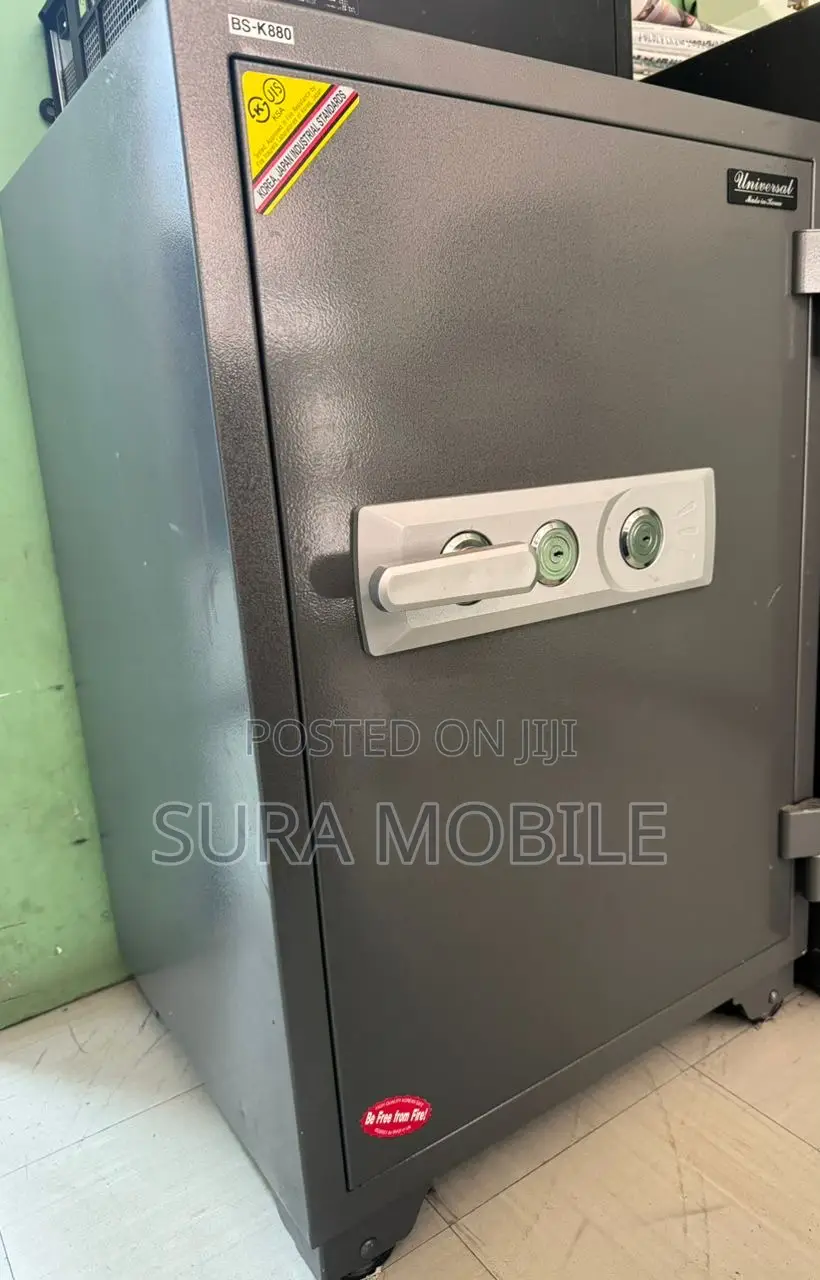 Falcon F-v180c Solid Safe, A Fire And Security Safe ካዝና