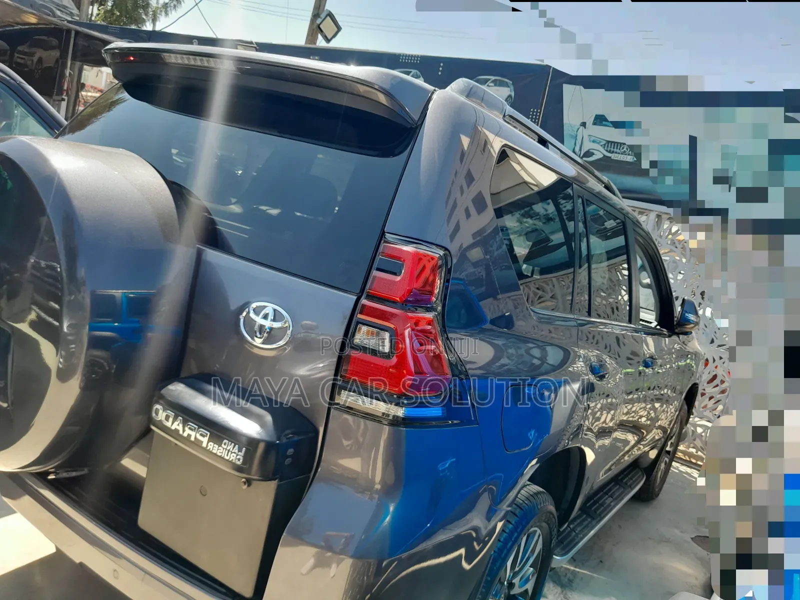 New Toyota Land Cruiser 2023 Gray