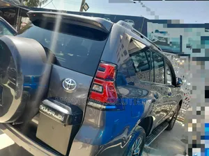 New Toyota Land Cruiser 2023 Gray