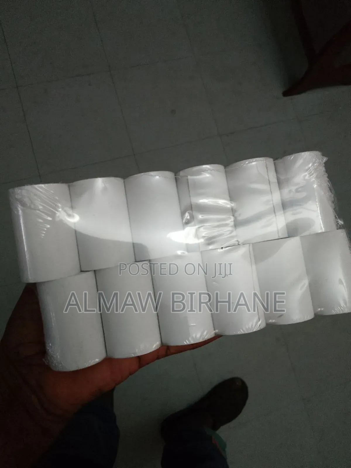 CBC Machine Paper 50x40 Laboratory Paper