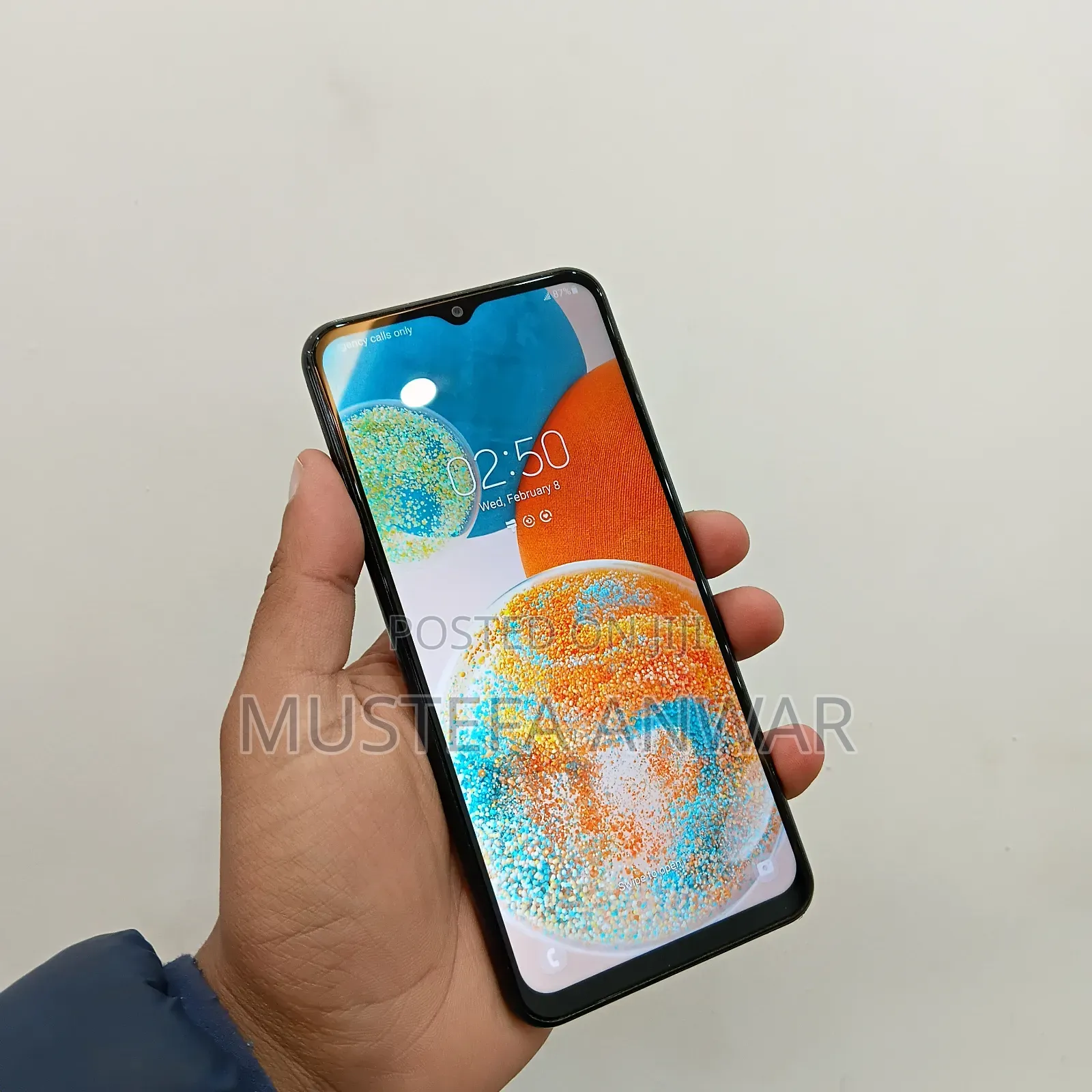 New Samsung Galaxy A23 64 GB Black