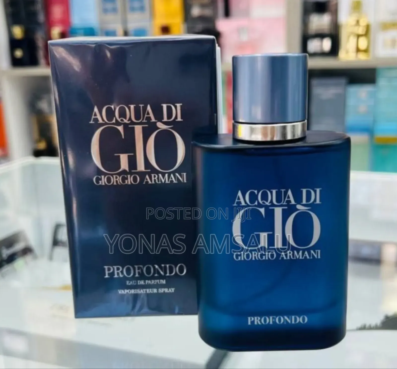 Aqua Di Gio Perfume