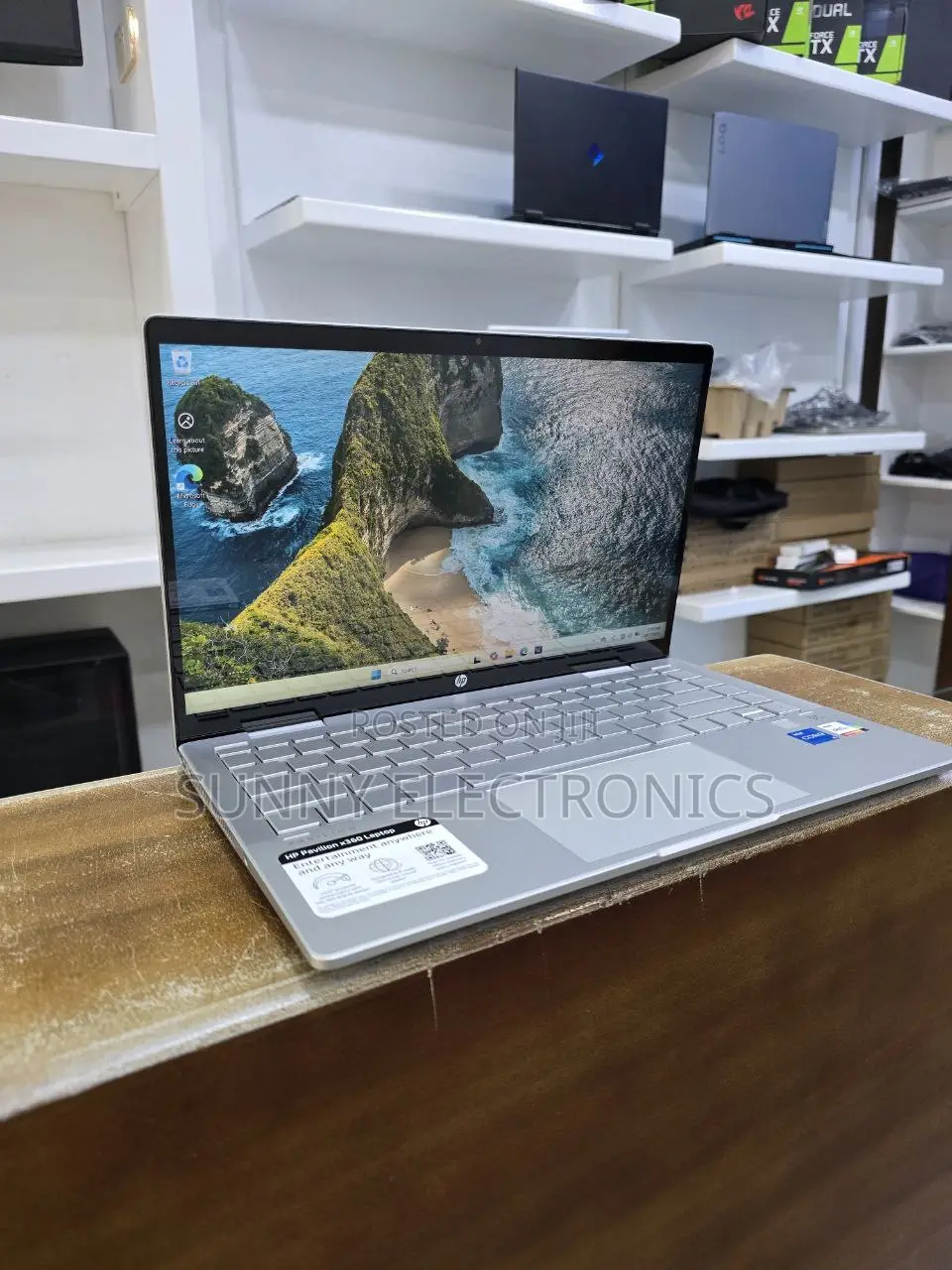 New Laptop HP Pavilion 14 8GB Intel Core I5 SSD 512GB