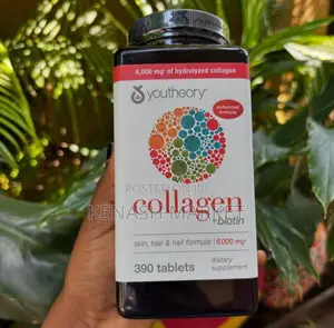 Photo - Youtheory Collagen + Biotin Dietary Supplements