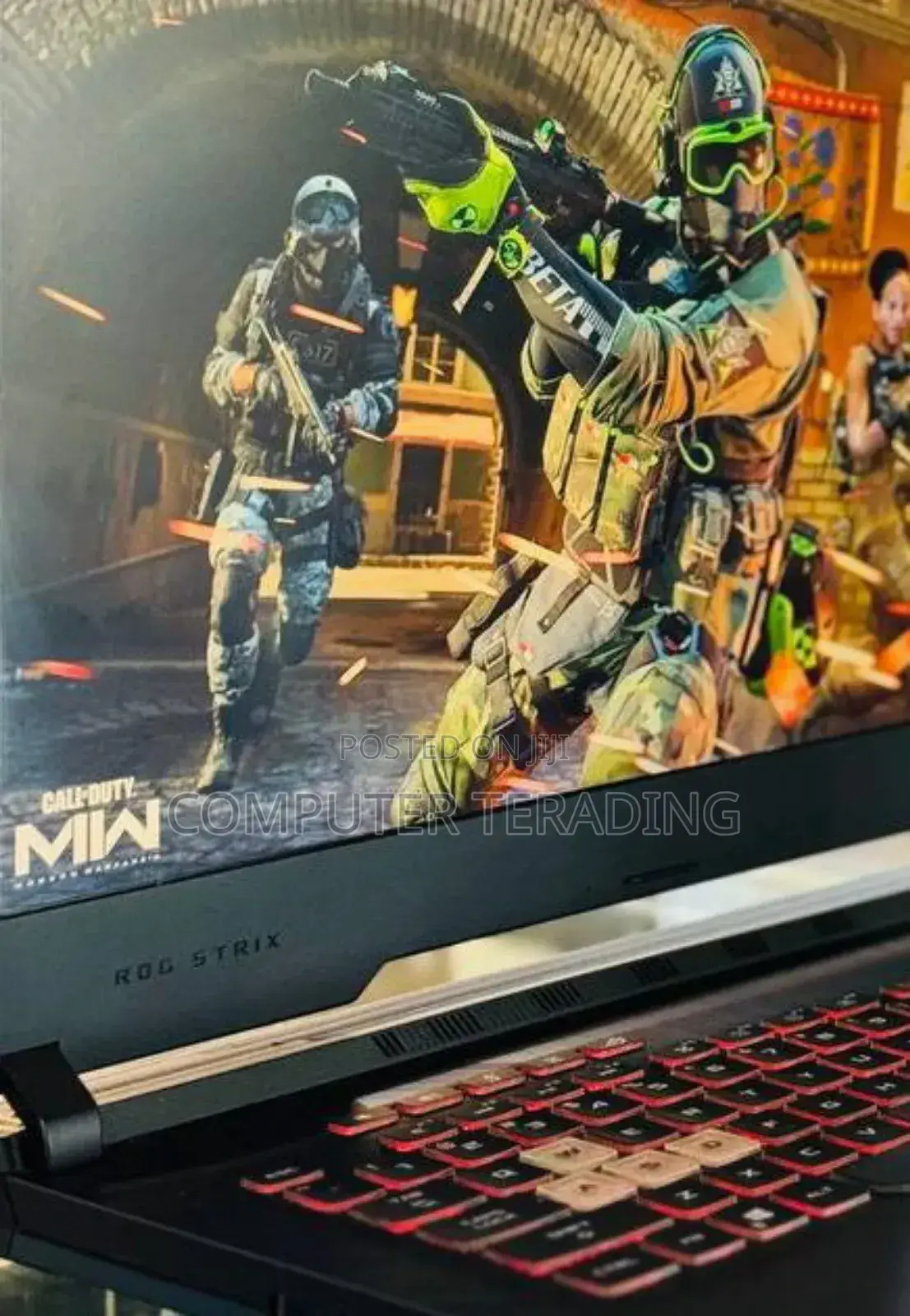 New Laptop Asus ROG Strix G15 16GB Intel Core I7 SSD 512GB