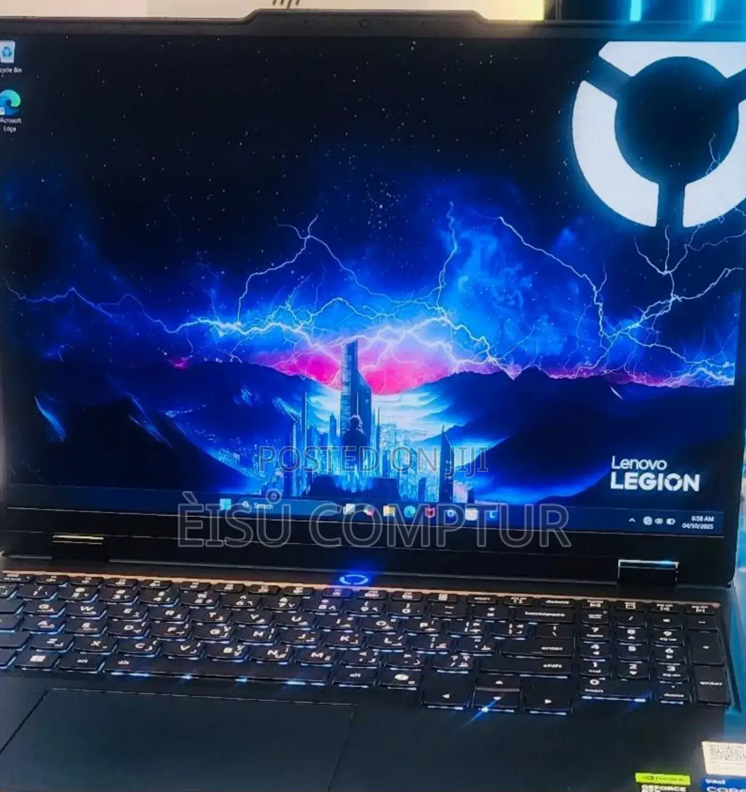 New Laptop Lenovo Legion 5 24GB Intel Core I7 SSD 1T