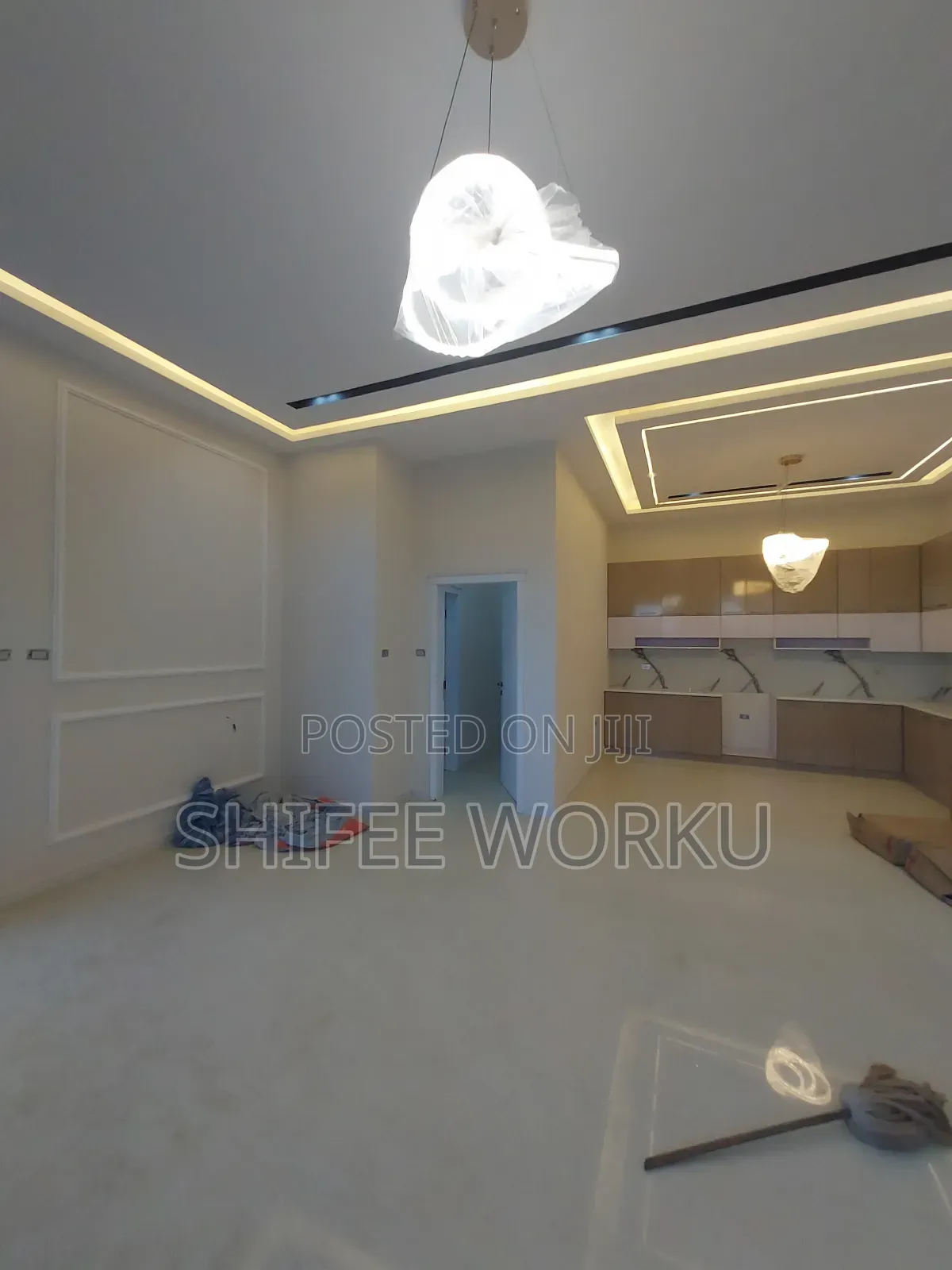 Furnished 6bdrm House in Tafo Around Ccd Real, Yeka for sale