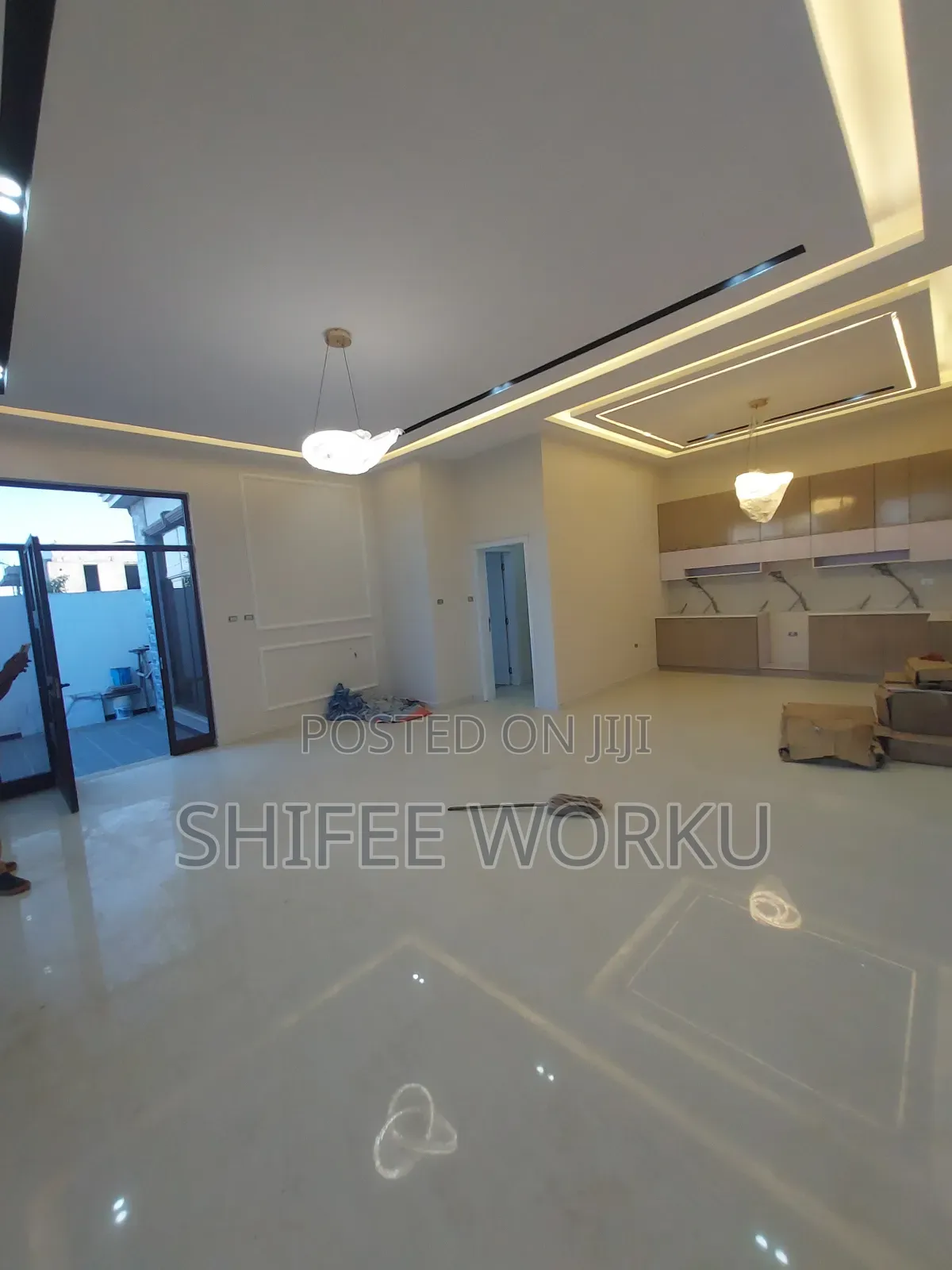 Furnished 6bdrm House in Tafo Around Ccd Real, Yeka for sale