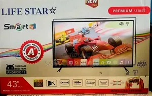 Photo - Life Star 43" Smart Tv New Model ◇ Free Delivery 10year Warranty