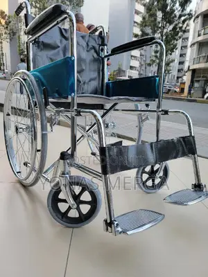 Wheelchair//Wheelchair, Made in India, Lifetime Spare Parts Support