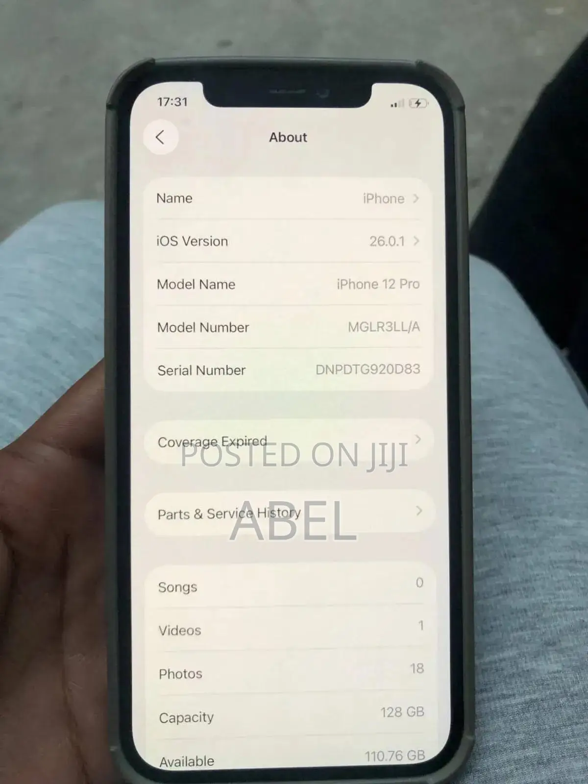 Apple iPhone 12 Pro 128 GB Gray