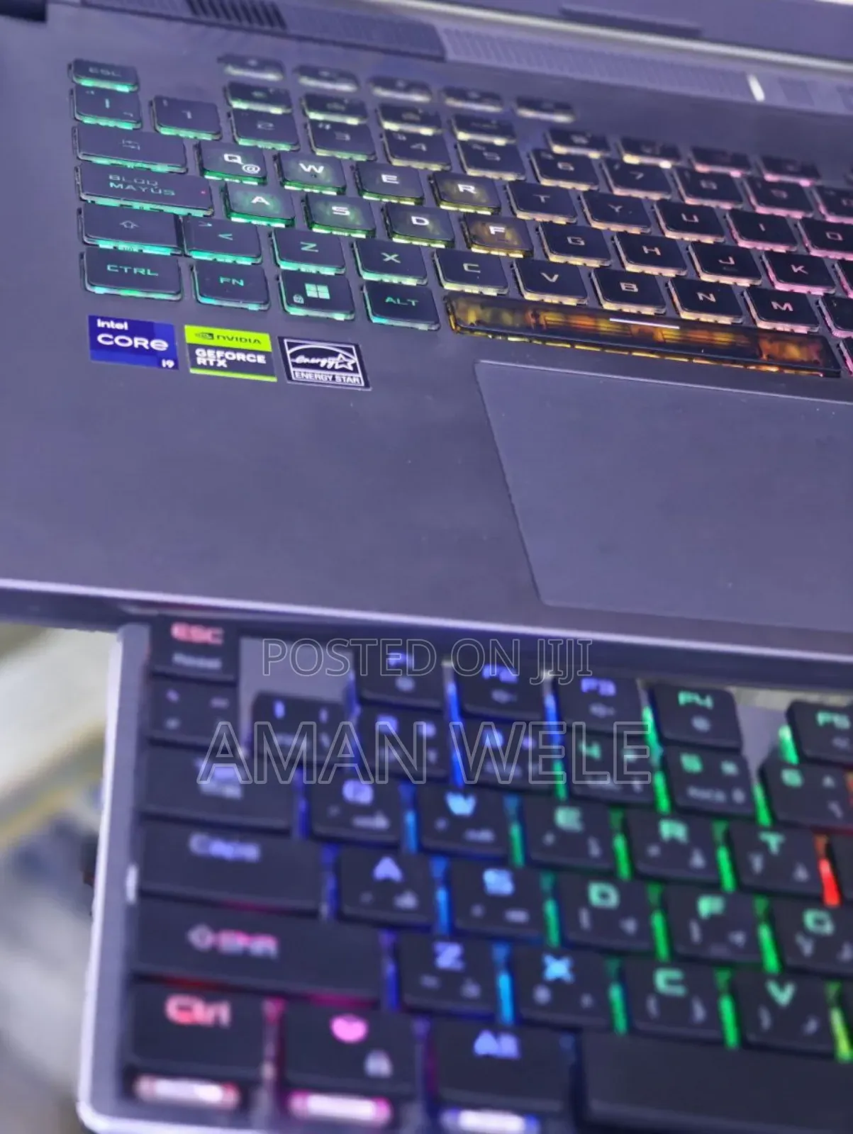 New Laptop Asus ROG Strix G16 G614 16GB Intel Core I9 SSD 1T