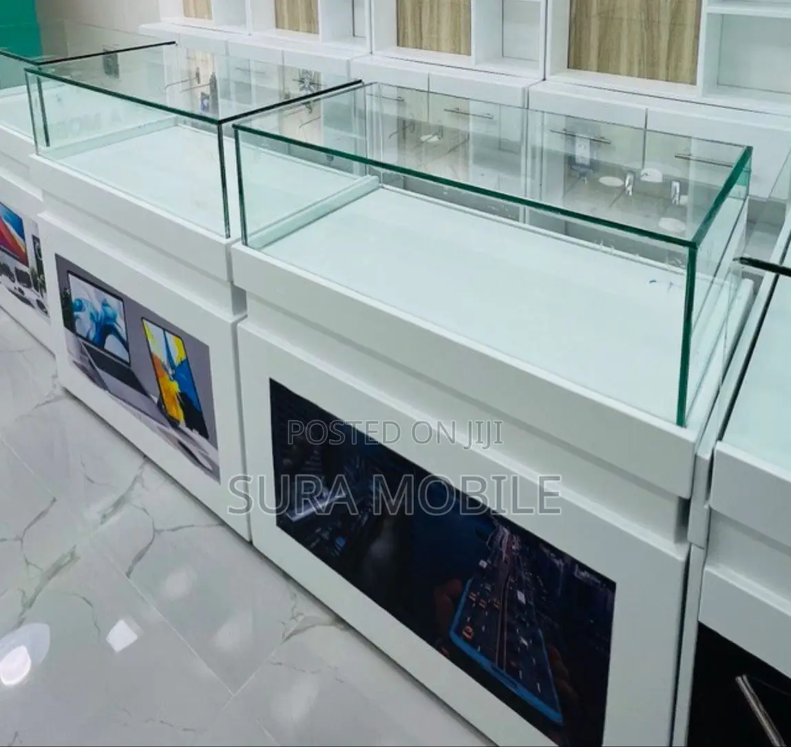 Mobile Shop Shelf - Display Shelves