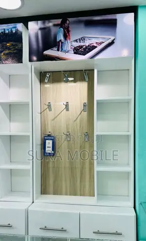 Mobile Shop Shelf - Display Shelves