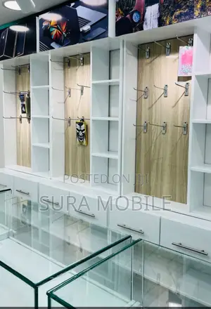 Mobile Shop Shelf - Display Shelves