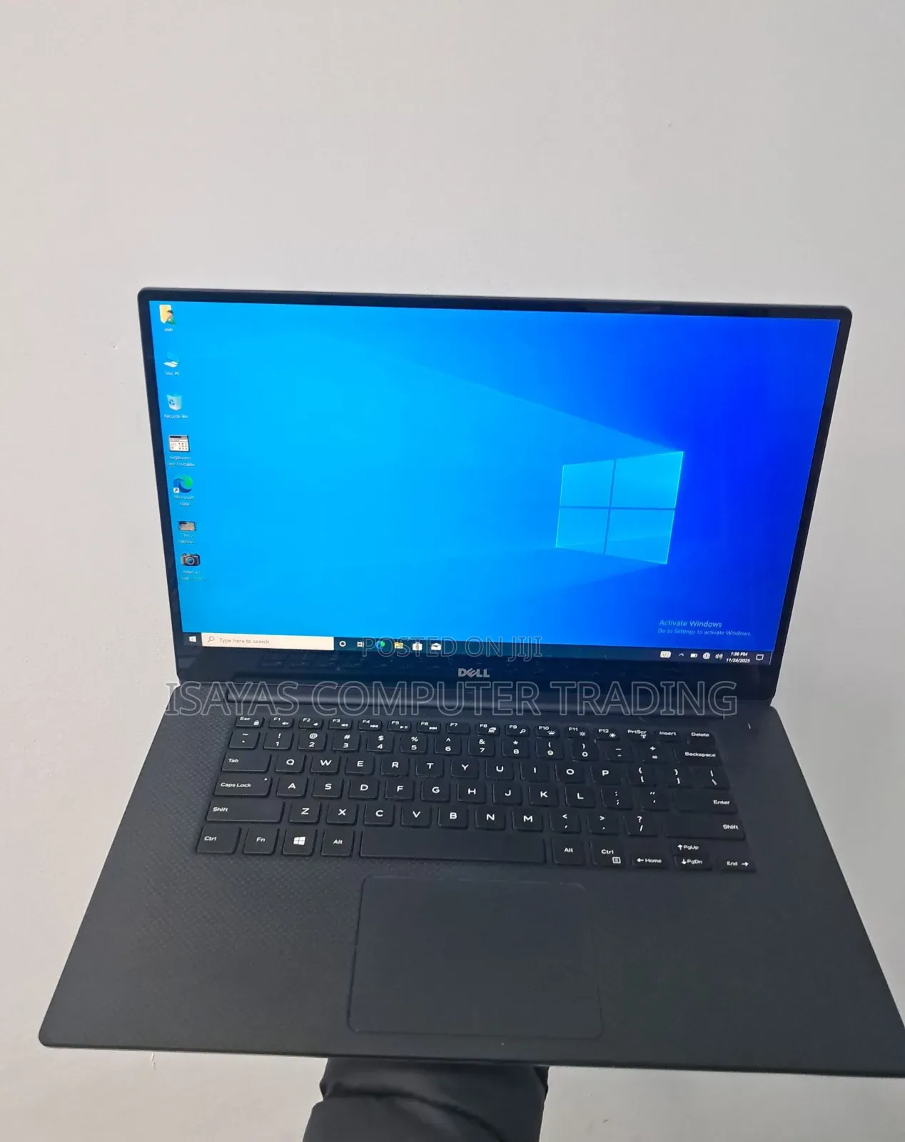 New Laptop Dell Precision 5520 16GB Intel Core I7 SSD 512GB