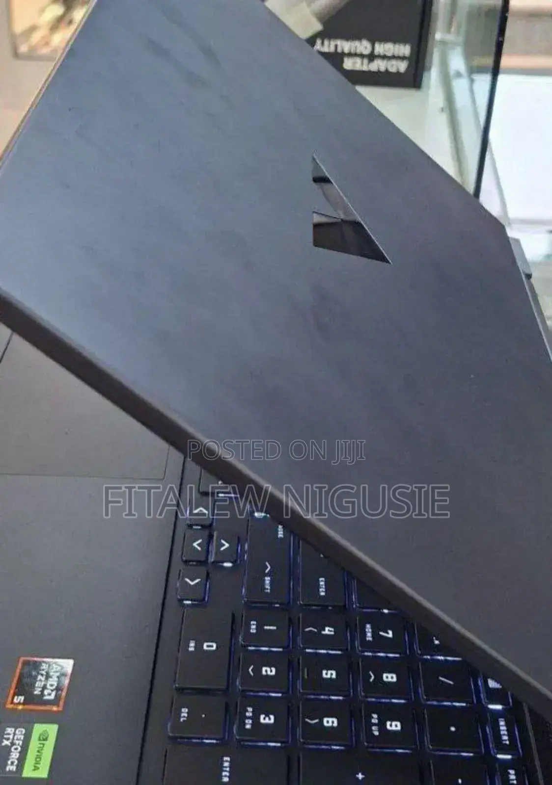 New Laptop HP Victus 15 16GB AMD Ryzen 5 SSD 512GB