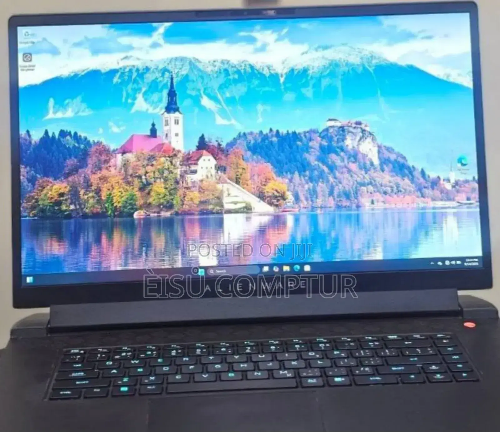 New Laptop Dell Alienware M17 R2 16GB AMD Ryzen 7 SSD 1T