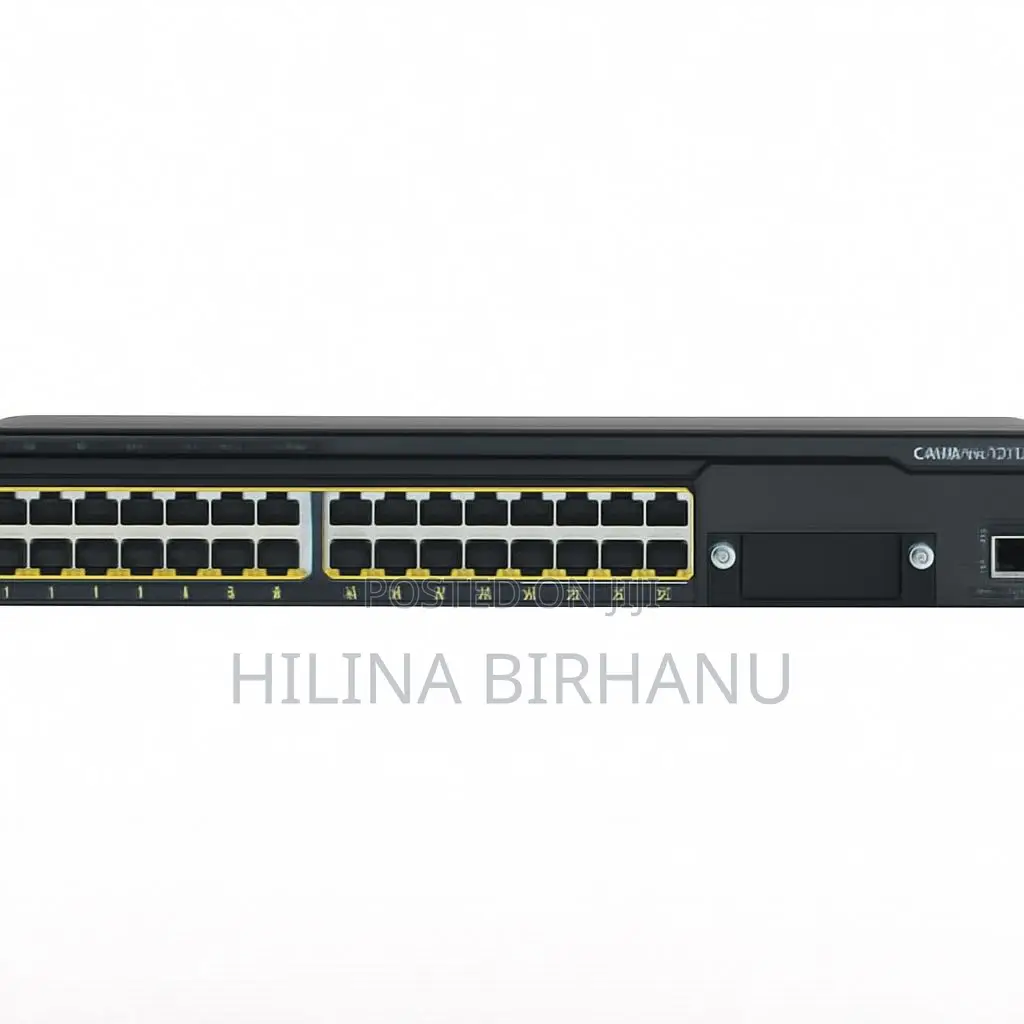 Catalyst 3750 24 Port Series