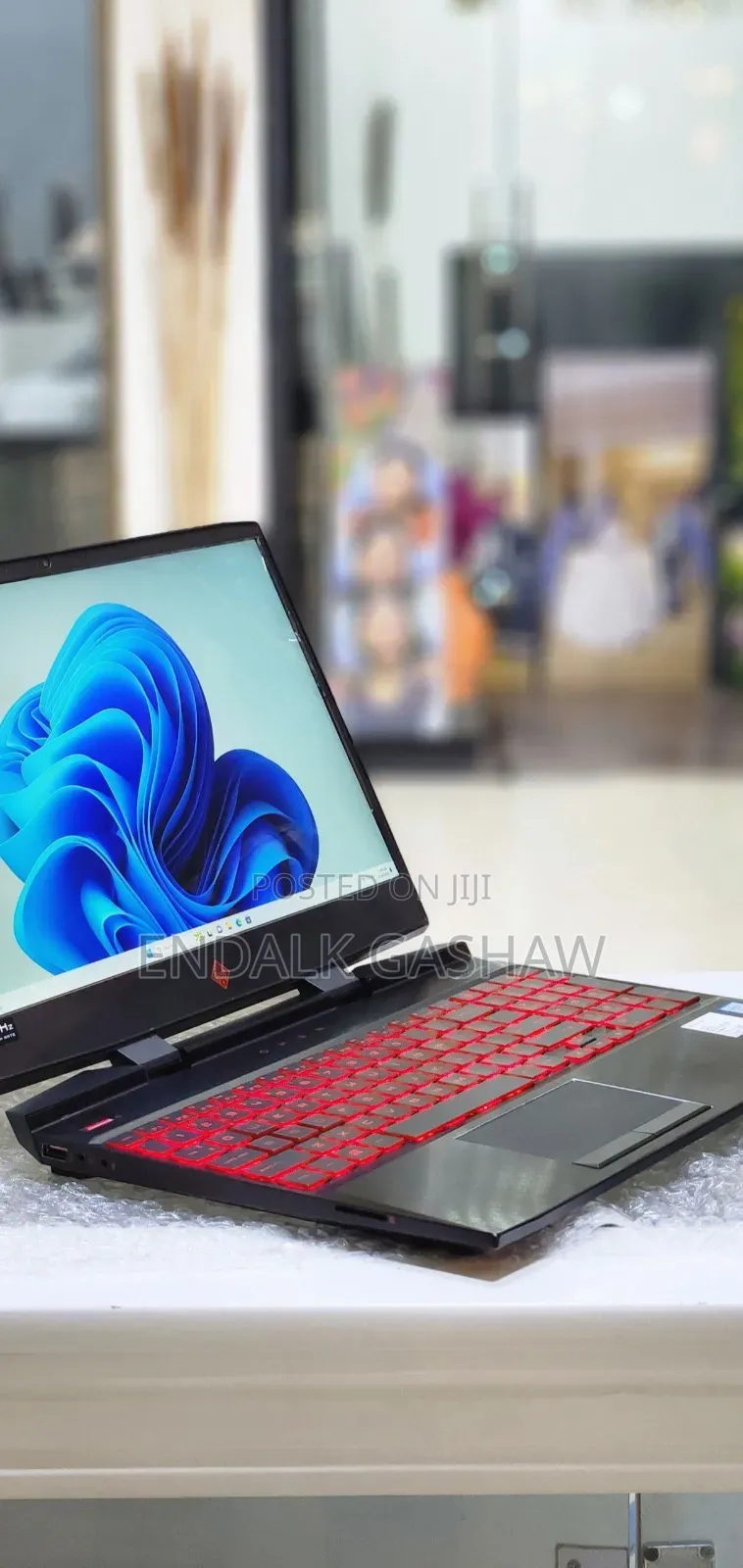 New Laptop HP Omen X 16GB Intel Core I7 SSD 512GB