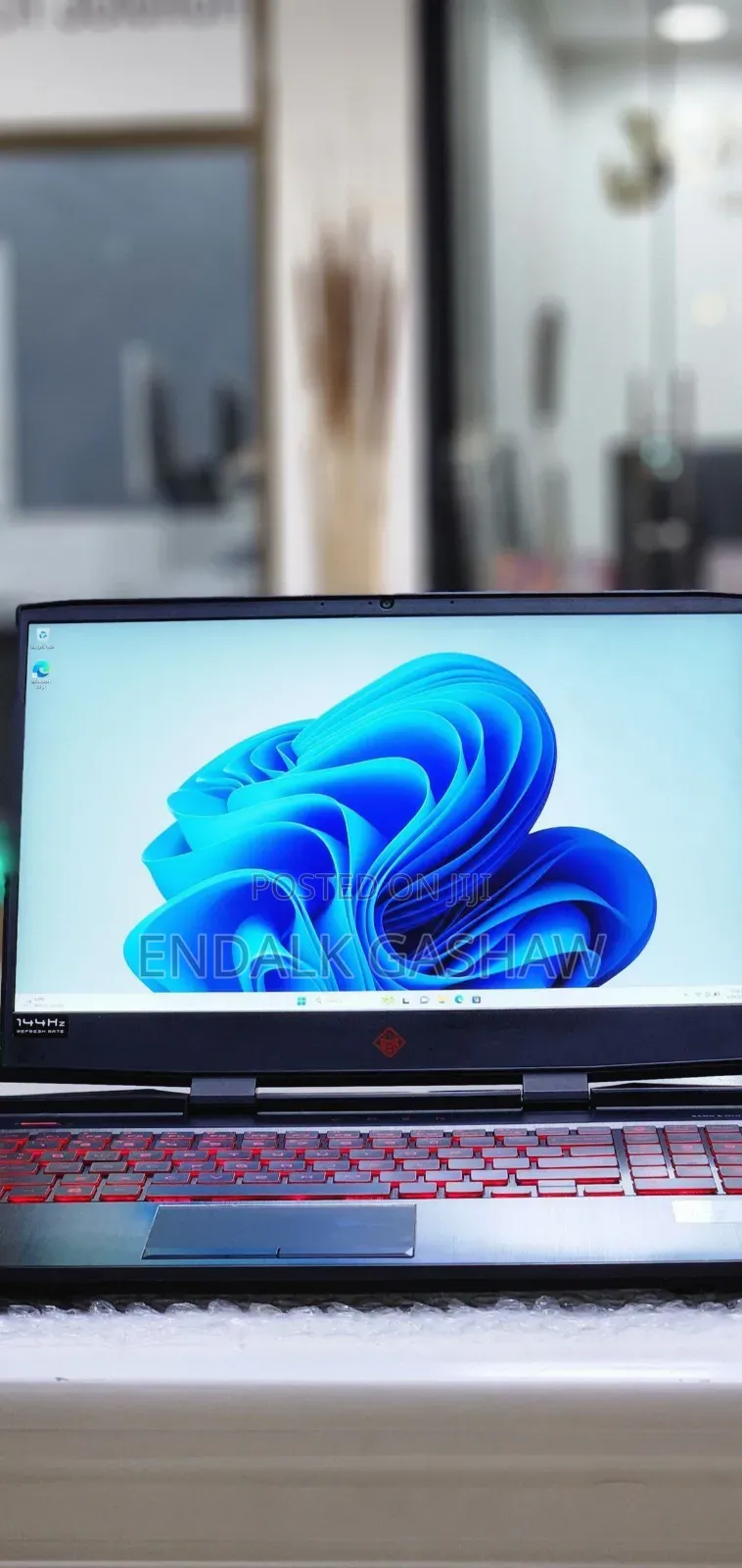 New Laptop HP Omen X 16GB Intel Core I7 SSD 512GB