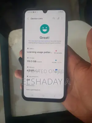 Photo - Samsung Galaxy A15 128 GB Blue