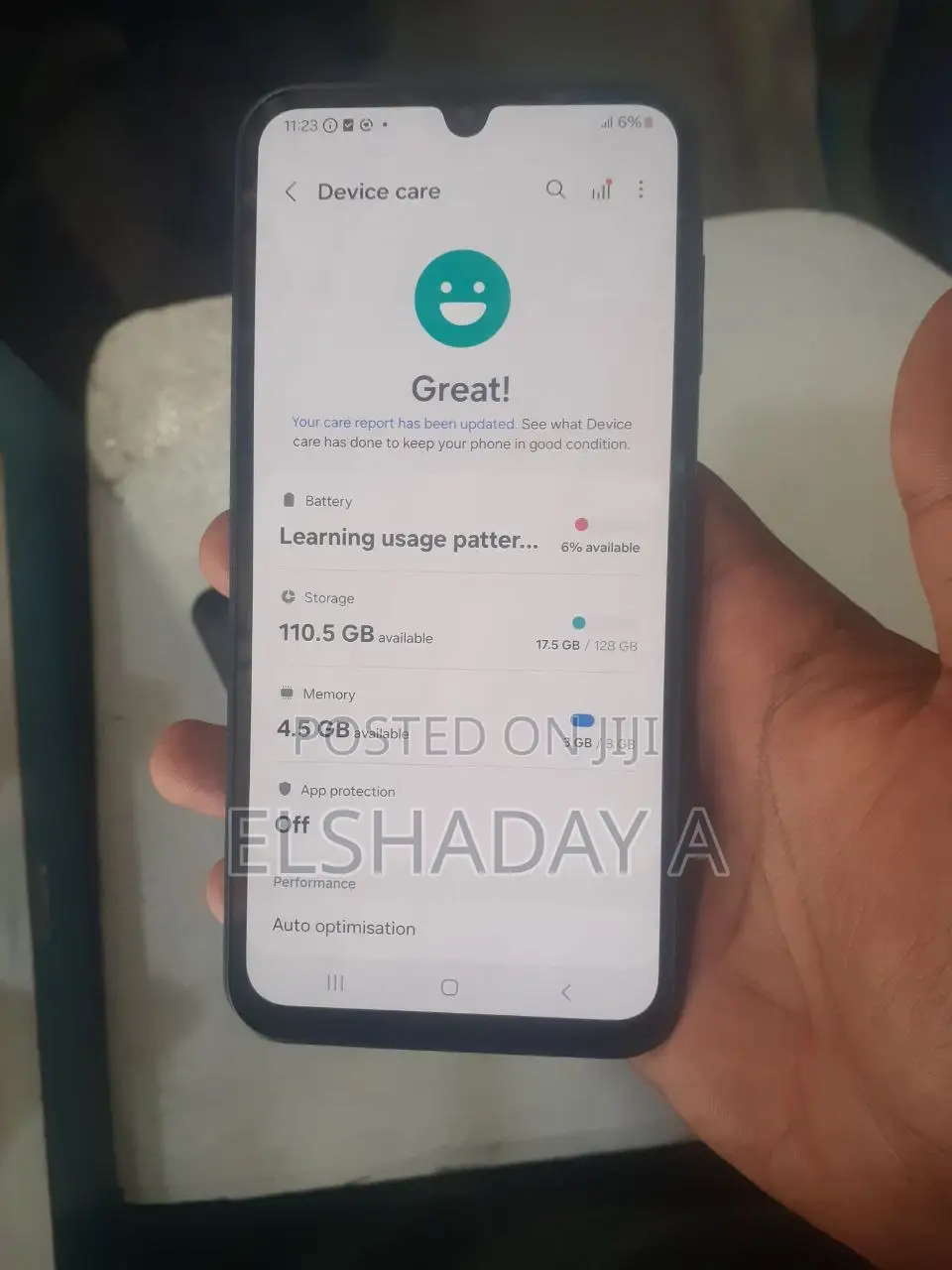 Samsung Galaxy A15 128 GB Blue