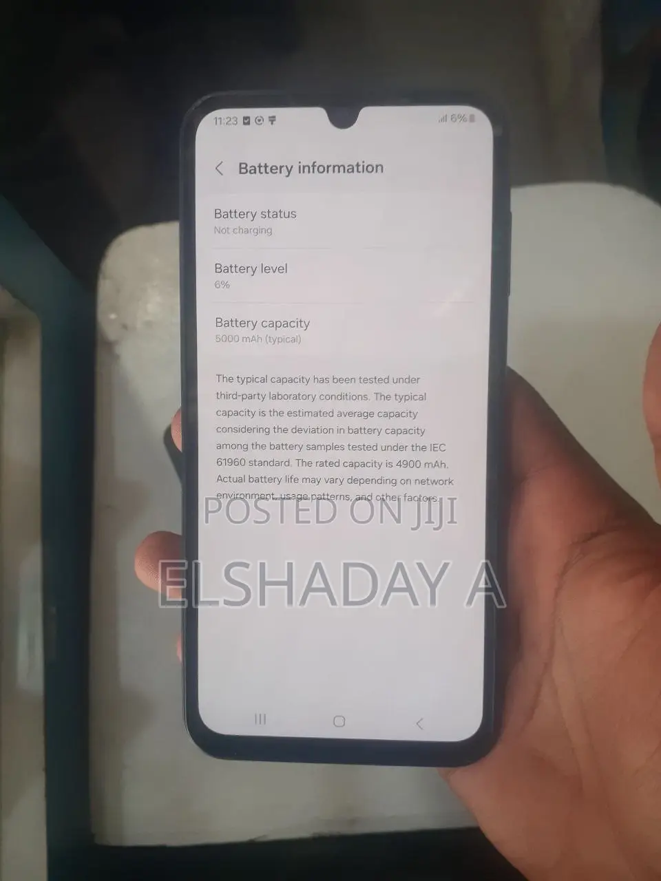 Samsung Galaxy A15 128 GB Blue