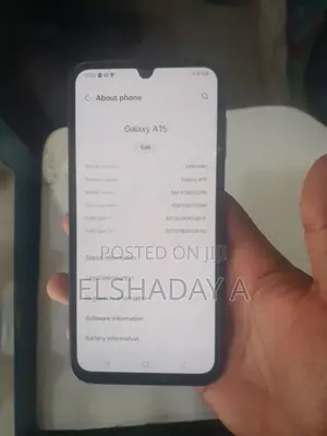 Samsung Galaxy A15 128 GB Blue