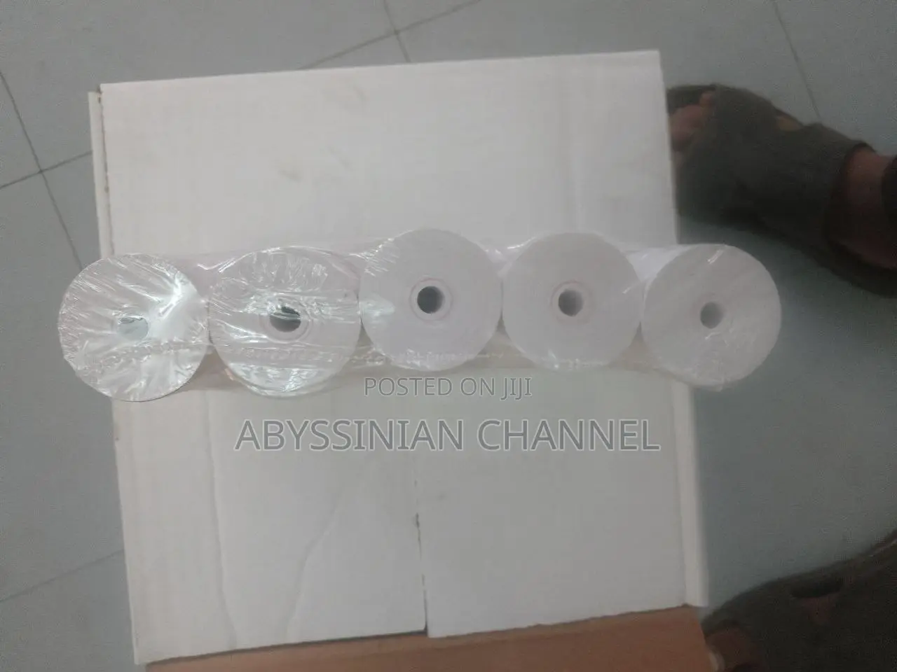 CBC Paper Laboratory Thermal Roll WBC 50*40