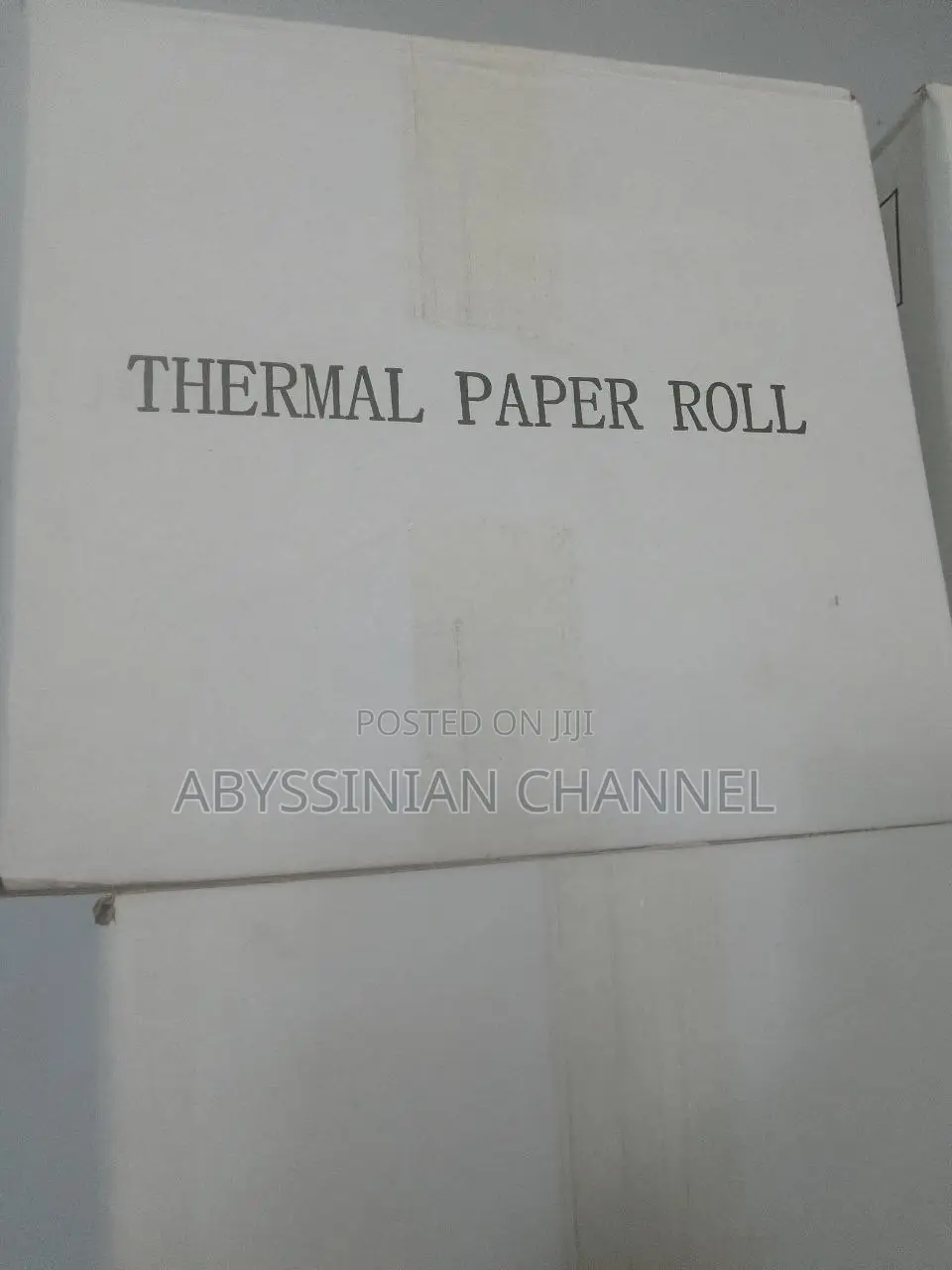 CBC Paper Laboratory Thermal Roll WBC 50*40