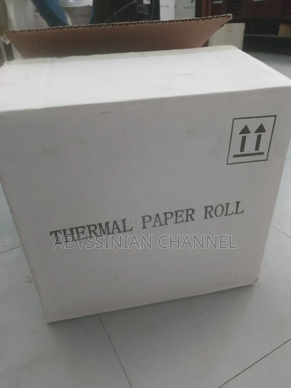CBC Paper Laboratory Thermal Roll WBC 50*40