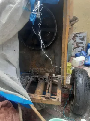 Photo - Cement Mixer