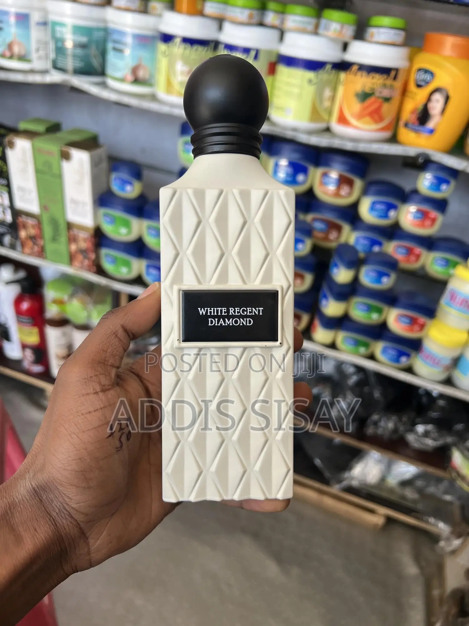 White Regent Diamond