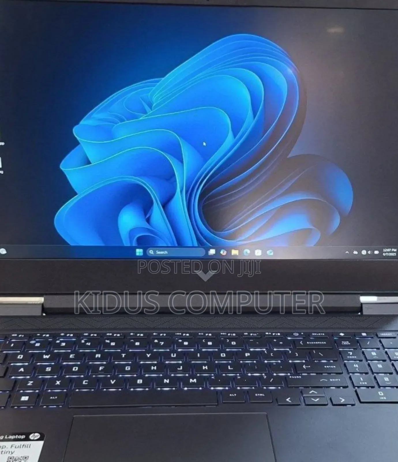 New Laptop HP Victus 15 16GB Intel Core I7 SSD 512GB