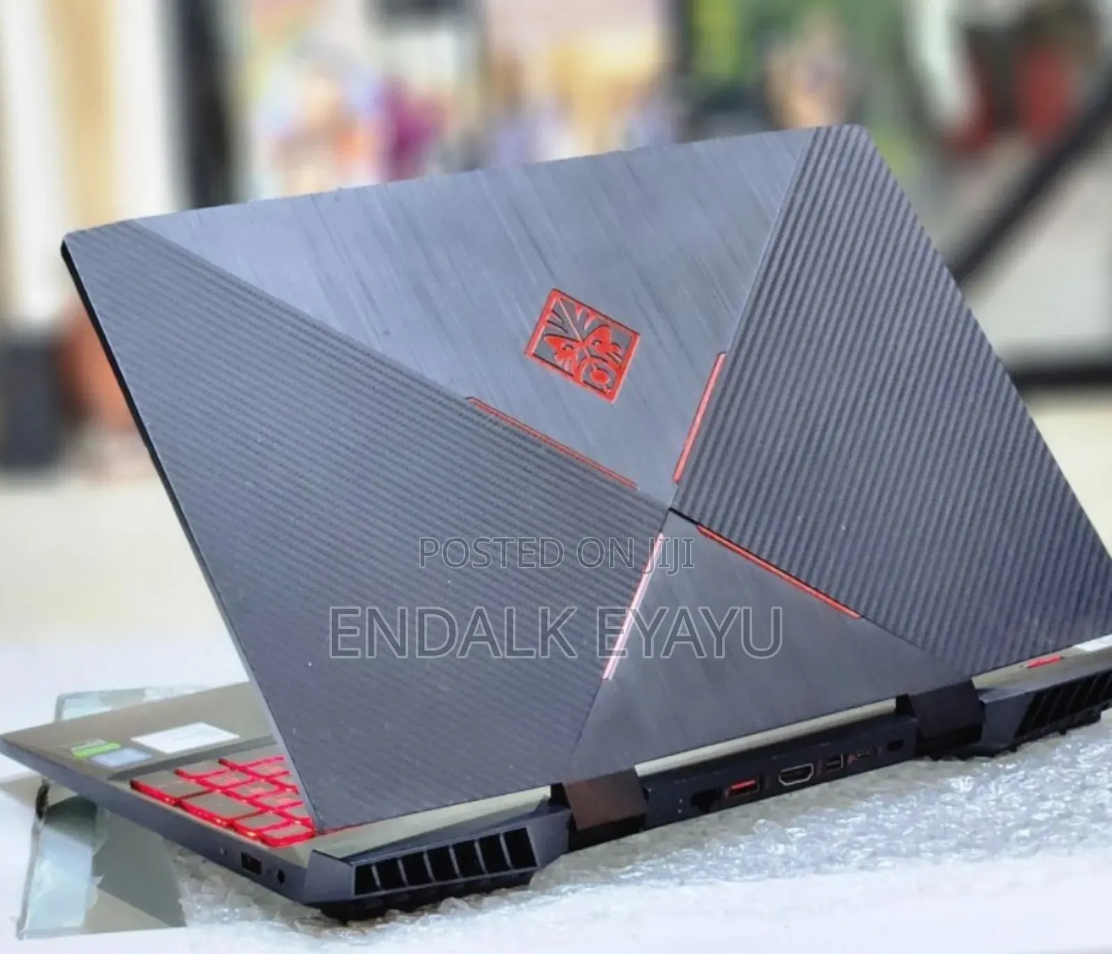 New Laptop HP Omen X 16GB Intel Core I7 SSD 512GB