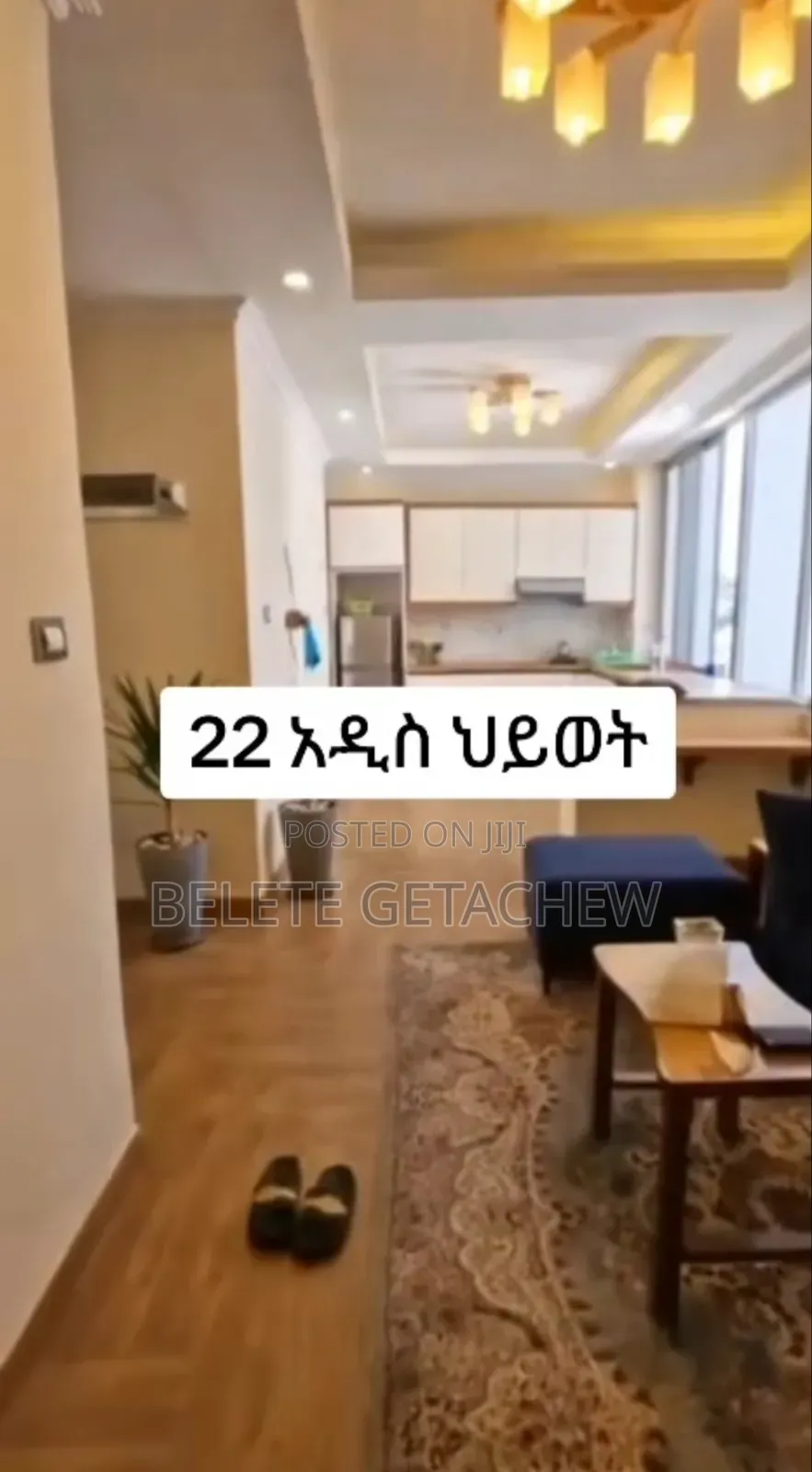 2bdrm Apartment in 22, Addis Hiwot, Bole for sale