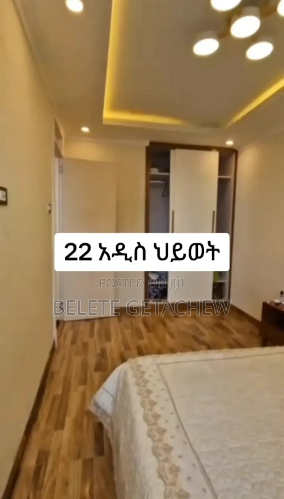 2bdrm Apartment in 22, Addis Hiwot, Bole for sale