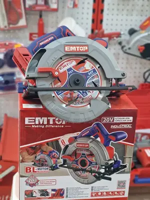 Photo - Emtop 20v Lithium-Ion Circular Saw