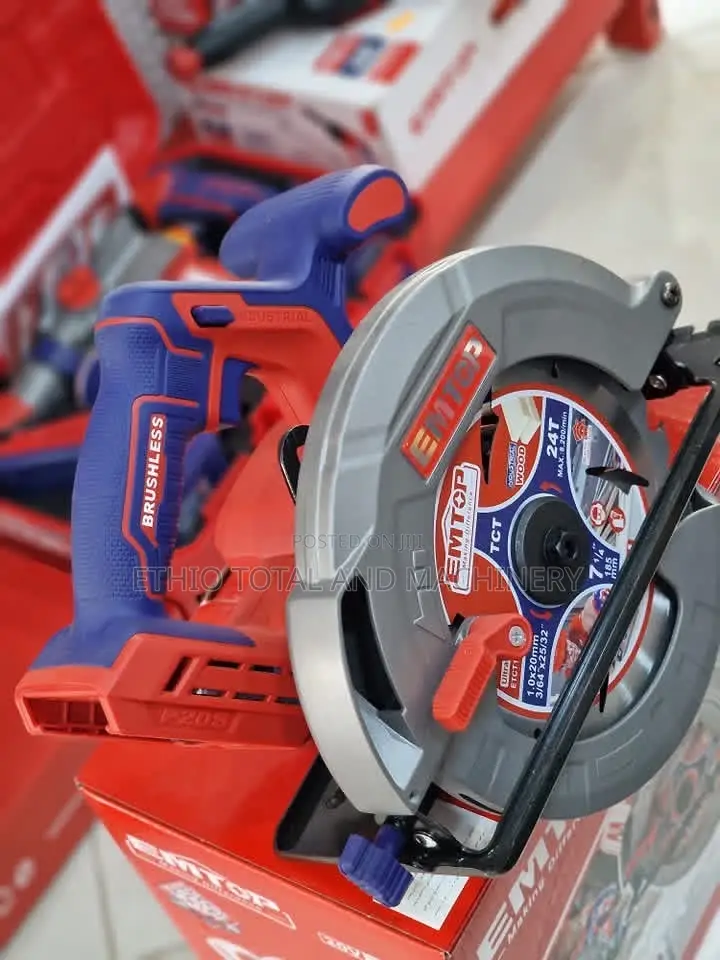 Emtop 20v Lithium-Ion Circular Saw
