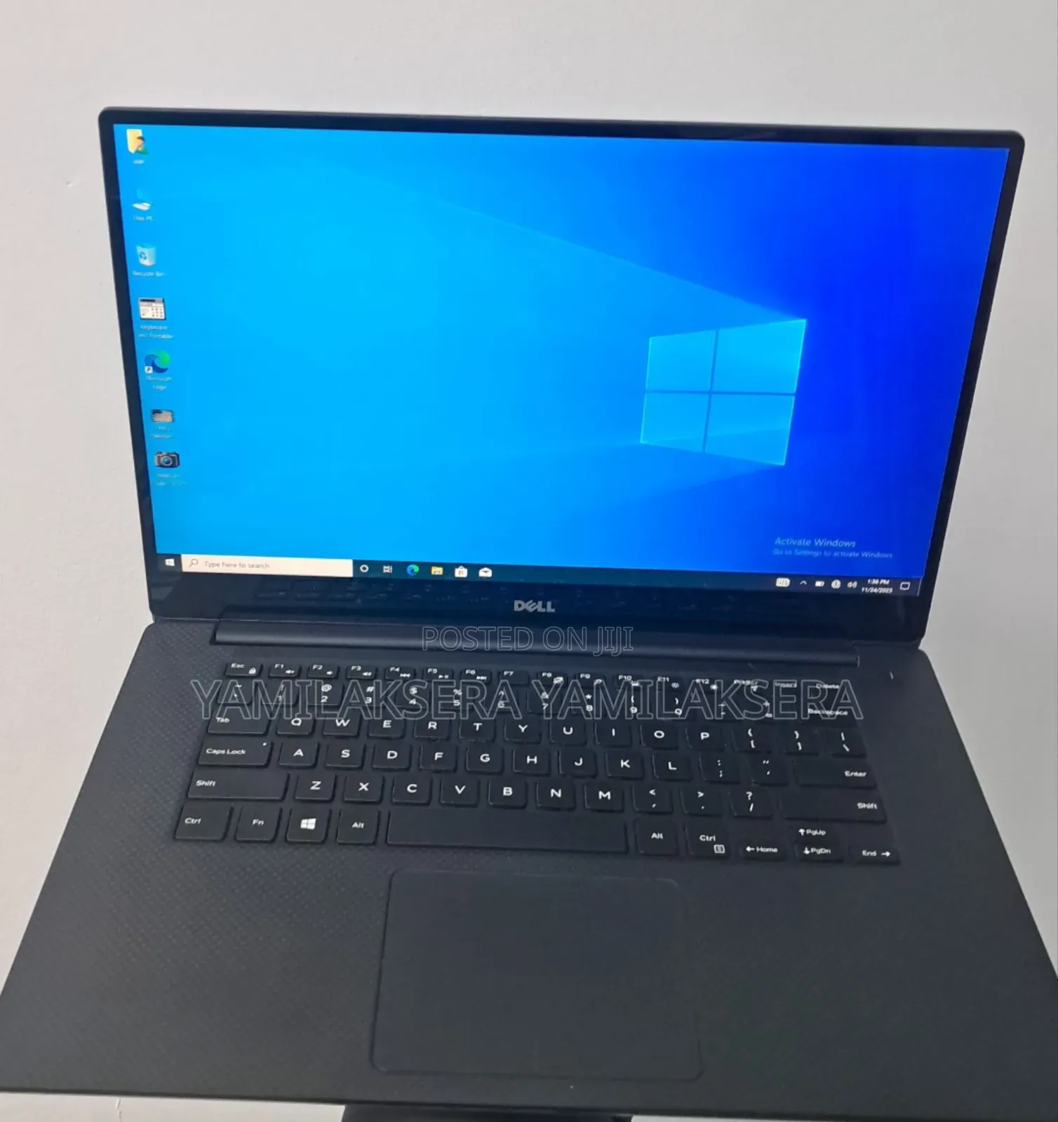 New Laptop Dell Precision 5520 16GB Intel Core I7 SSD 512GB