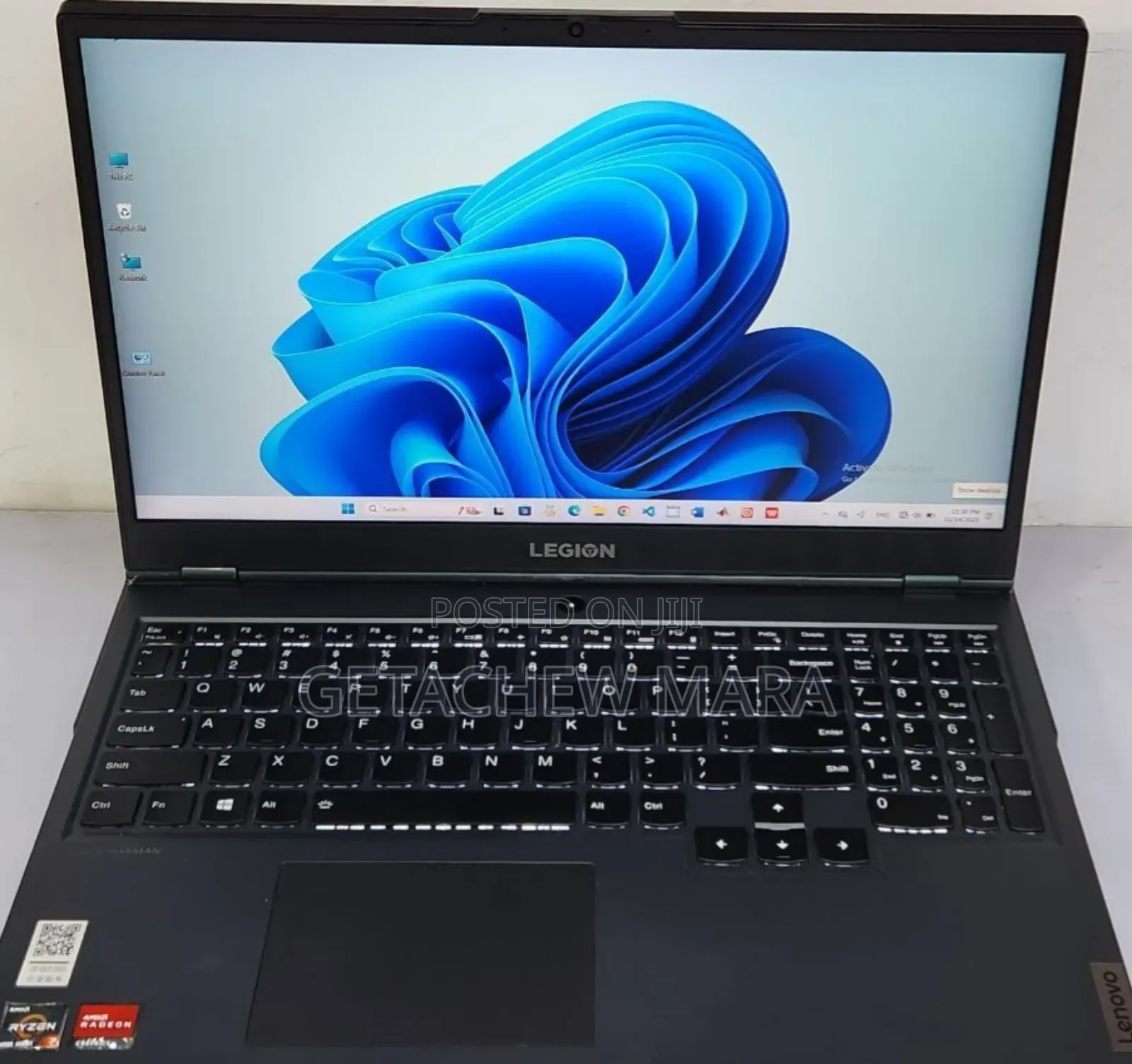 New Laptop Lenovo Legion 5 16GB AMD Ryzen 7 SSD 1T