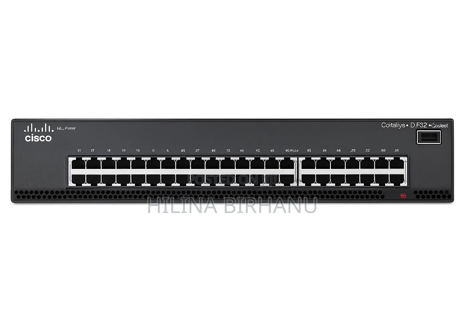 Cisco Switch Catalyst 3750 48 Port