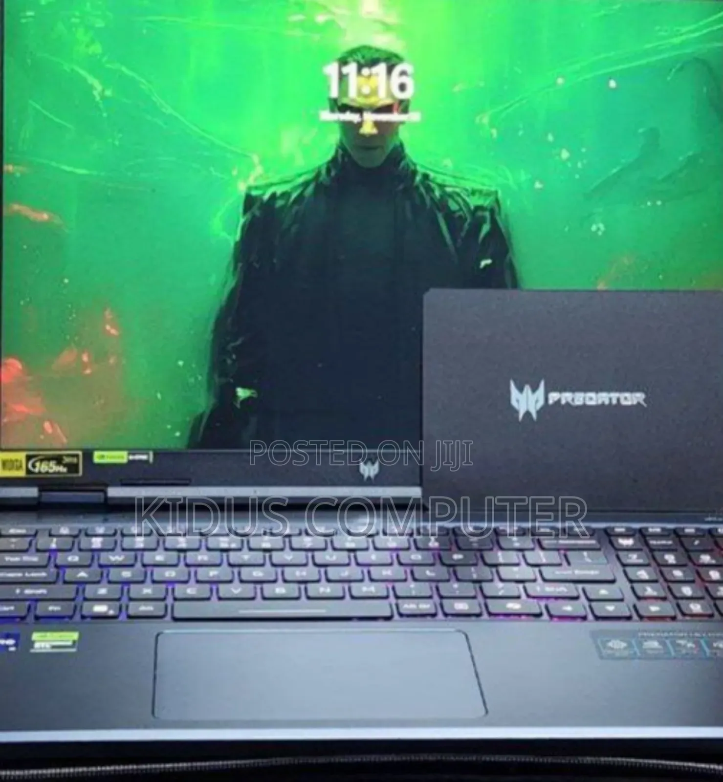 New Laptop Acer Predator Helios Neo 16 16GB Intel Core I9 SSD 1T